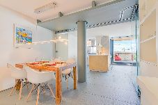 Apartamento en Valencia - Malvarrosa Attic · Malvarrosa Attic- Beach, BIG Te