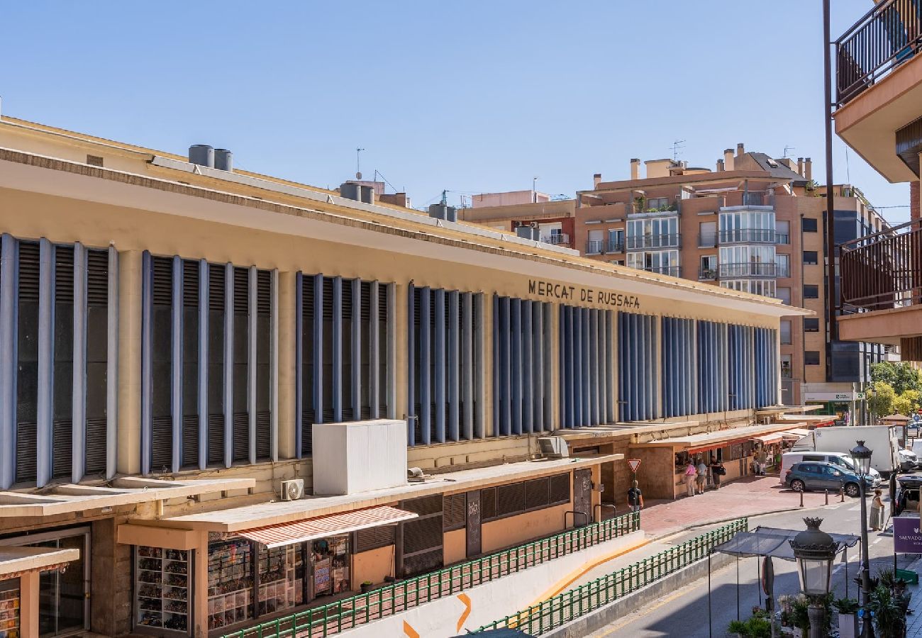 Ferienwohnung in Valencia - Barón de Cortes Flat · Baron de Cortes Ruzafa Mark