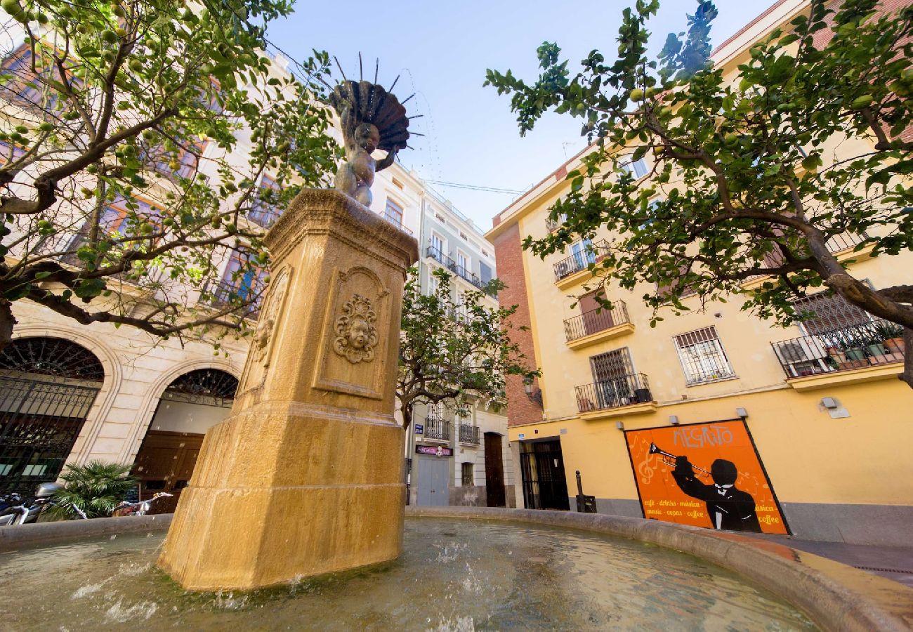 Ferienwohnung in Valencia - Negrito Flat