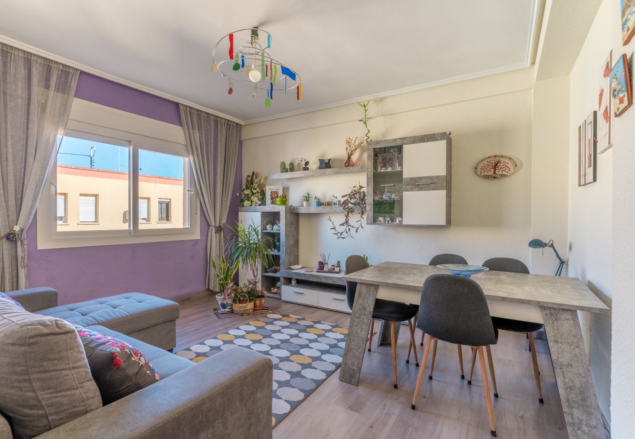 Ferienwohnung in Valencia - Begis Flat Cabañal y Puerto de Valencia