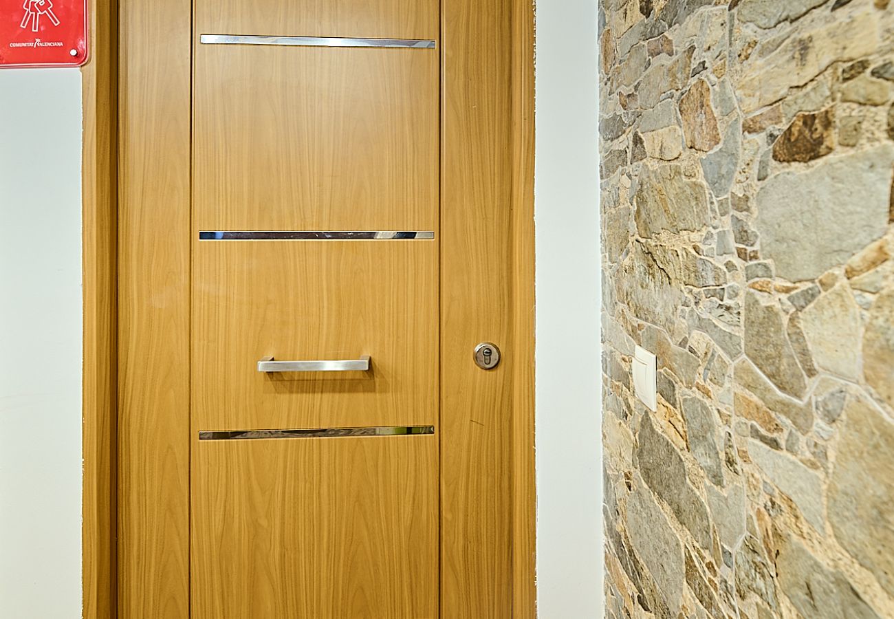 Ferienwohnung in Valencia - Plaza del arbol B